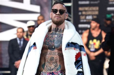 gucci belt conor mcgregor|Conor McGregor’s Flamboyant Gucci Mink Coat & Ensemble.